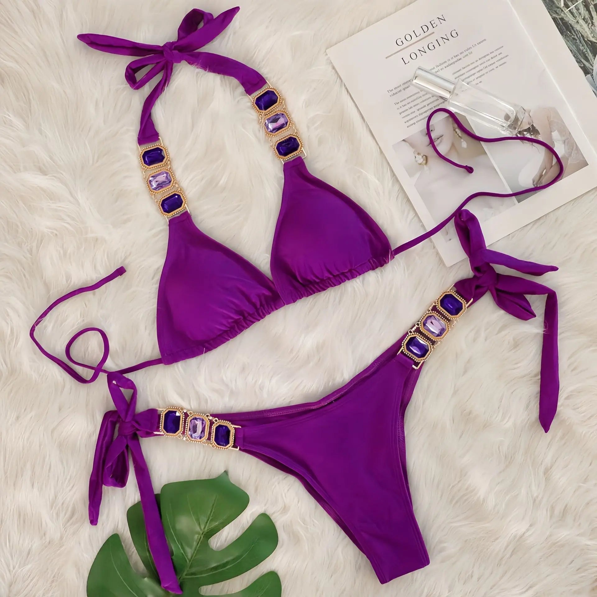 Maillot de bain 2 pièces Cléo
