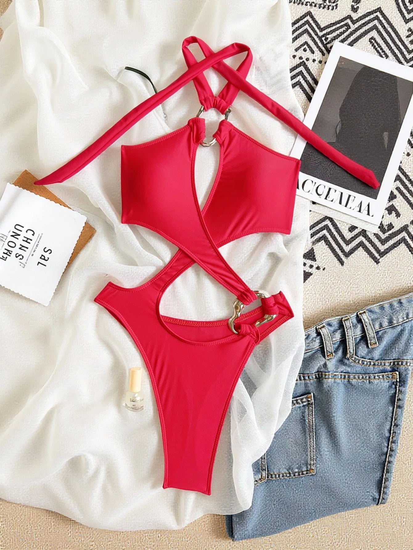 Maillot de bain 1 pièce Ellie