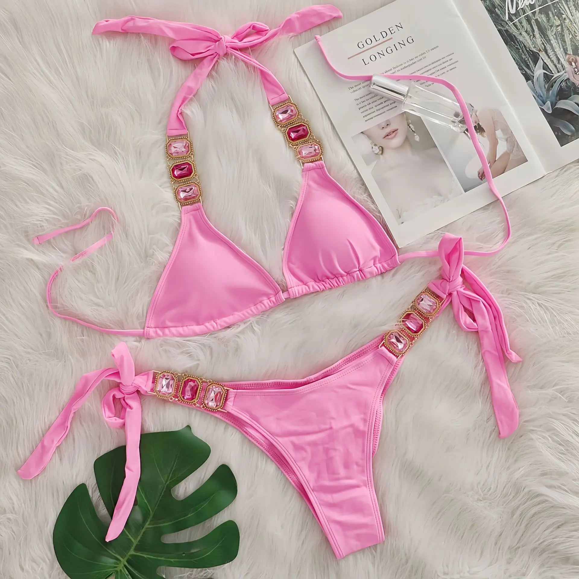 Maillot de bain 2 pièces Cléo