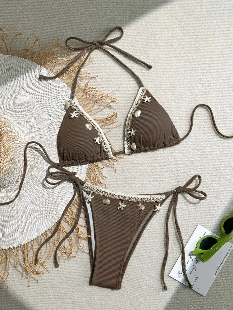Maillot de bain 2 pièces Starfish