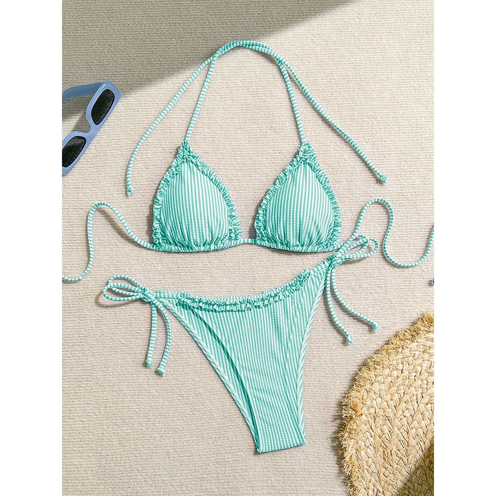 Maillot de bain 2 pièces Éva