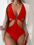 Maillot de bain 1 pièce Amande