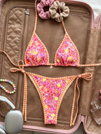 Maillot de bain 2 pièces Floral