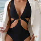 Maillot de bain 1 pièce Amande