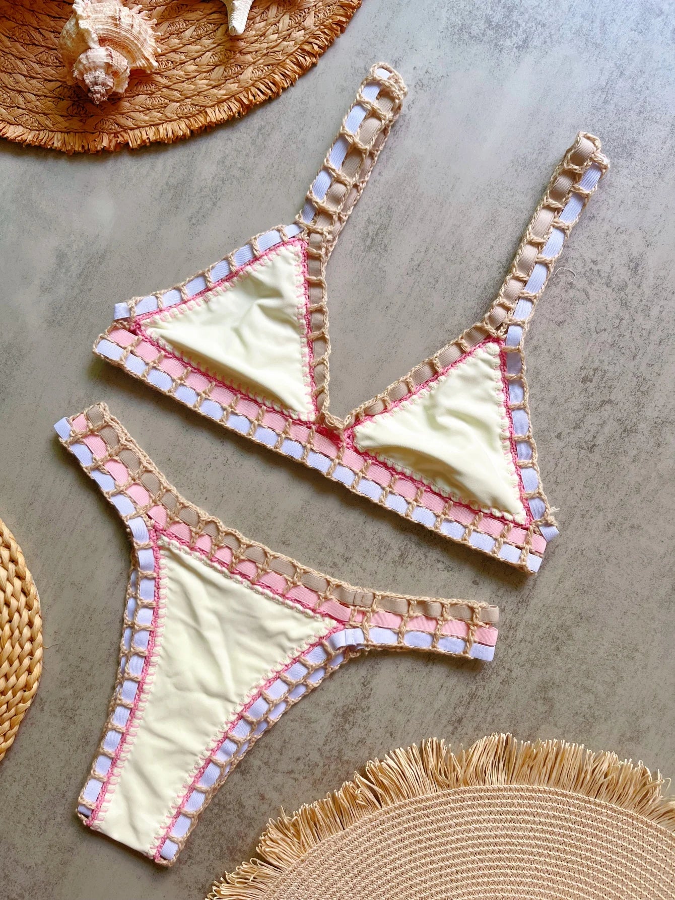 Maillot de bain 2 pièces Clochette