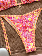 Maillot de bain 2 pièces Floral