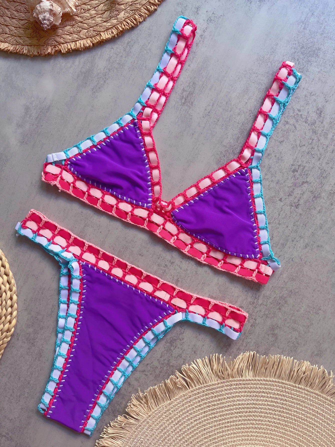 Maillot de bain 2 pièces Clochette