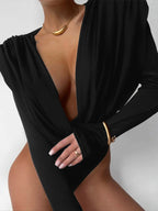Body Manche de Soie