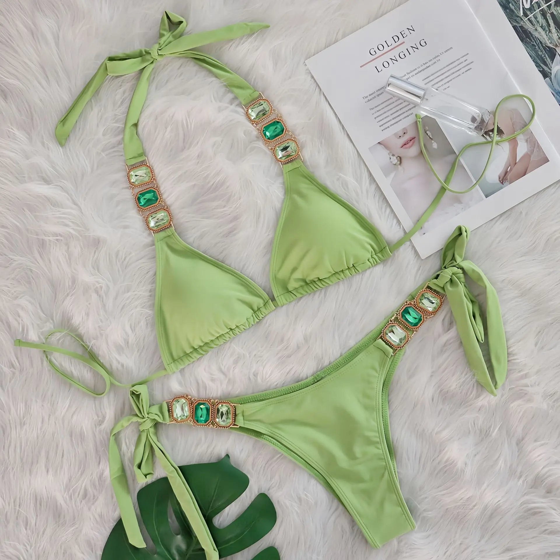 Maillot de bain 2 pièces Cléo