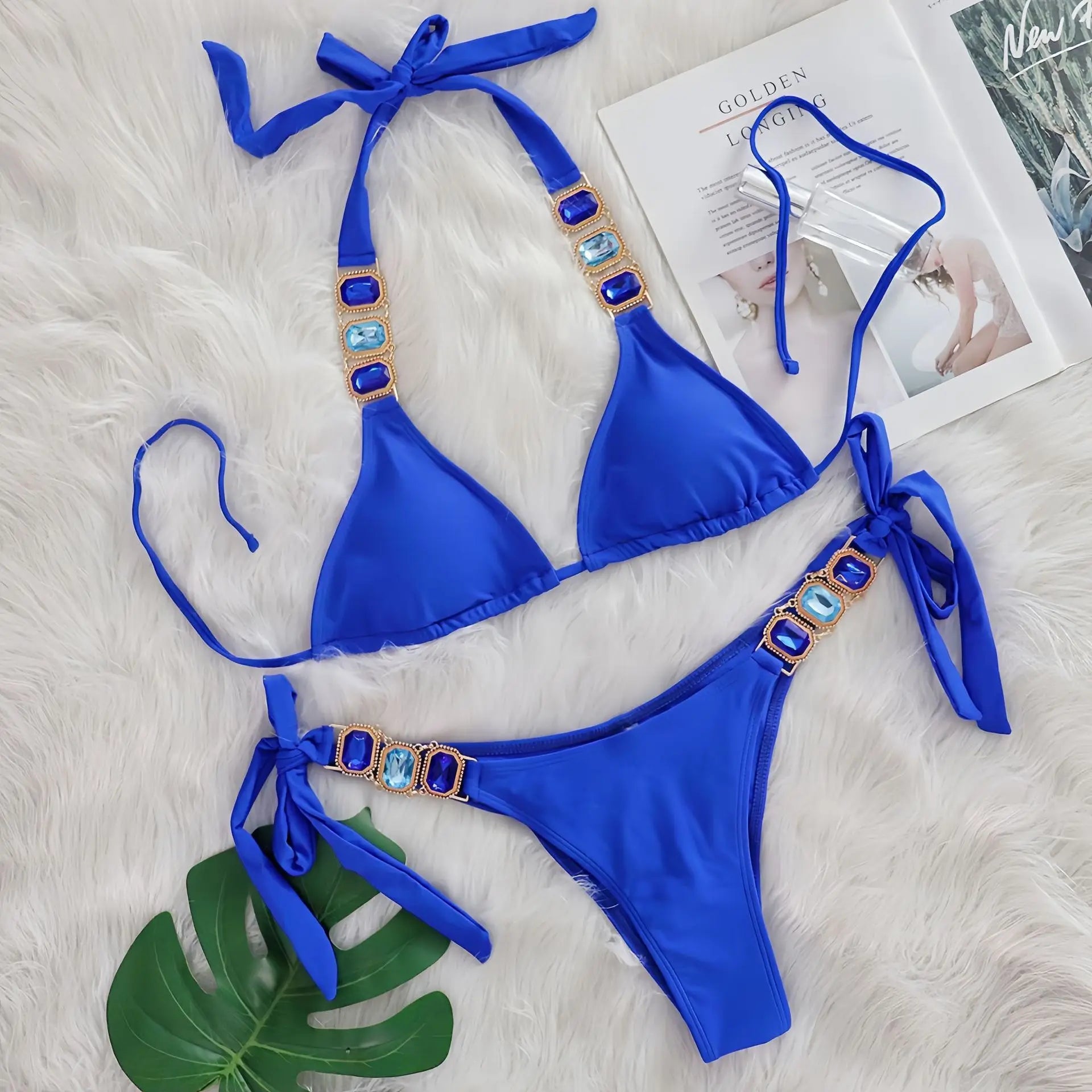 Maillot de bain 2 pièces Cléo