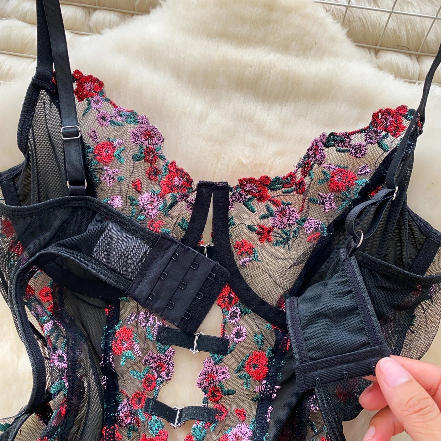 Body Fleurs de Printemps