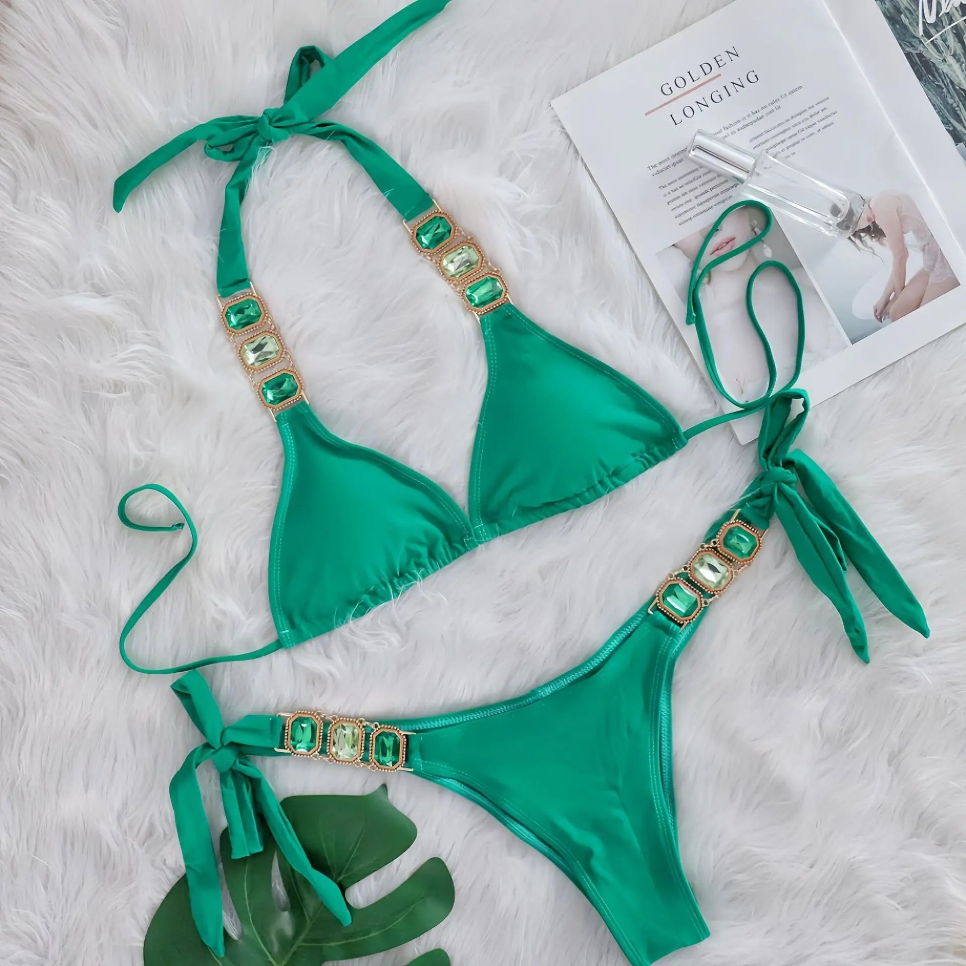 Maillot de bain 2 pièces Cléo