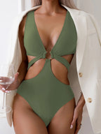 Maillot de bain 1 pièce Amande