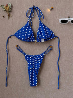 Maillot de bain 2 pièces Pois