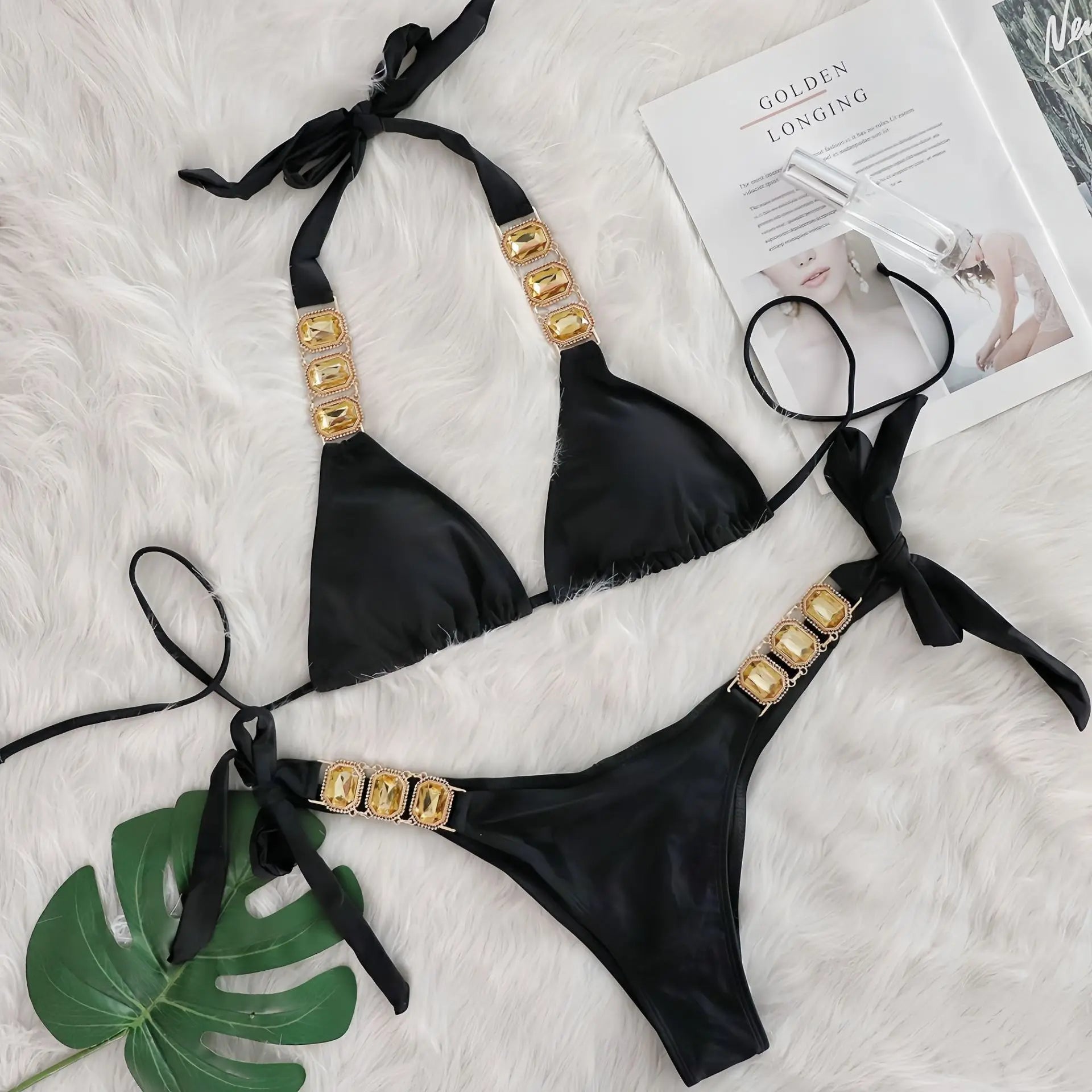 Maillot de bain 2 pièces Cléo