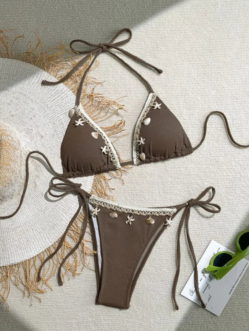 Maillot de bain 2 pièces Starfish