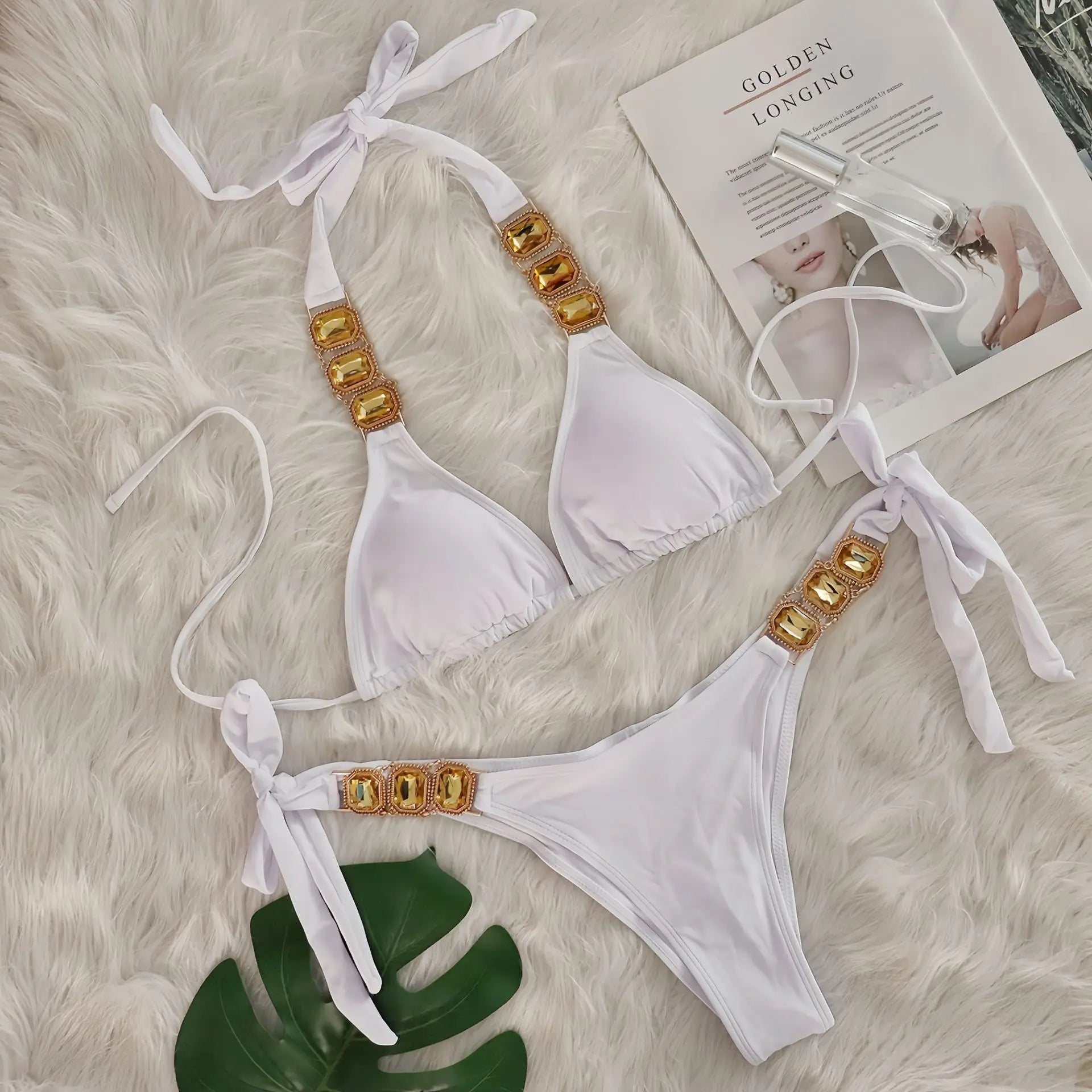 Maillot de bain 2 pièces Cléo