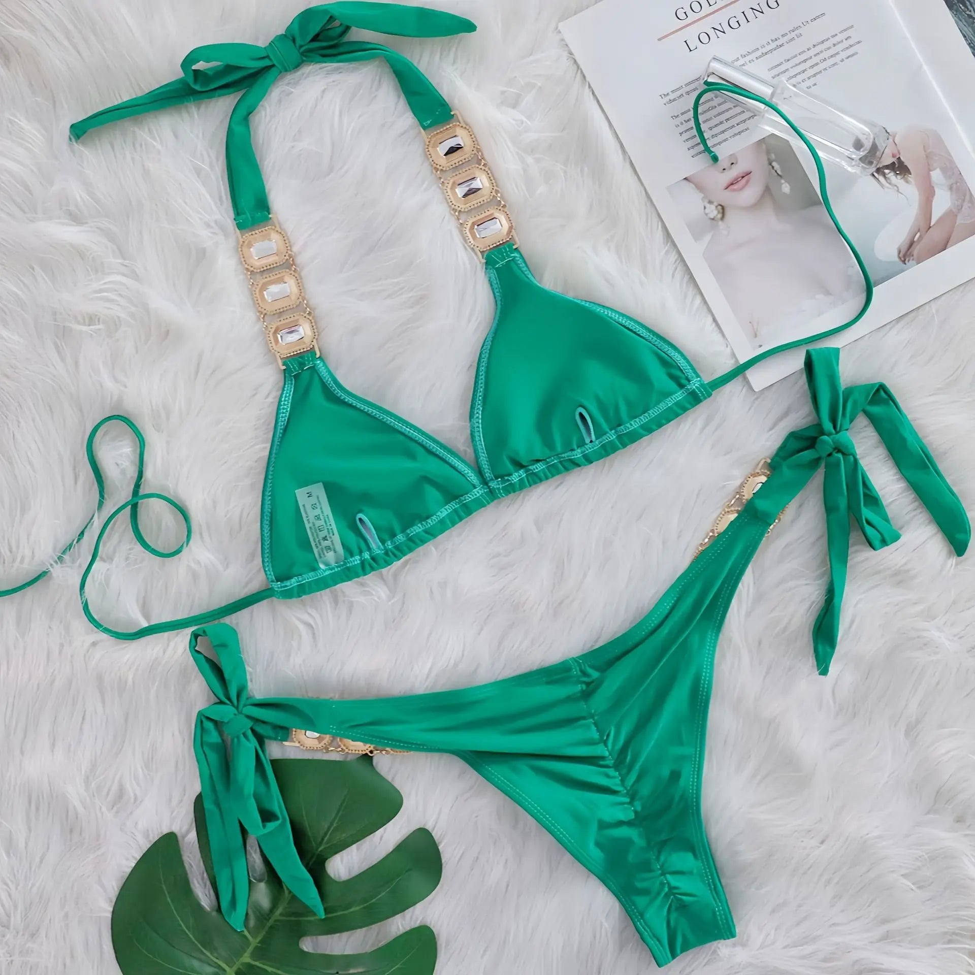 Maillot de bain 2 pièces Cléo