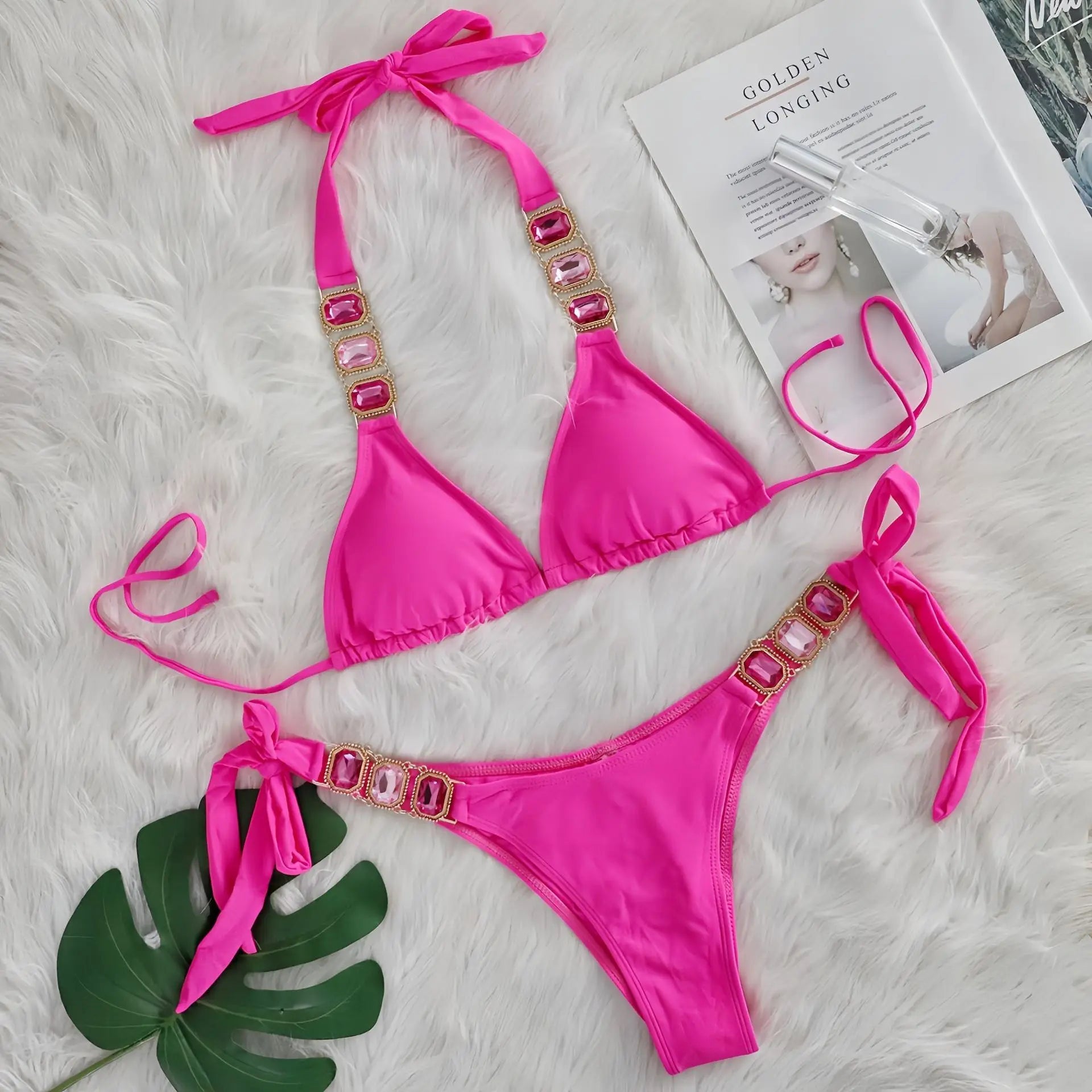 Maillot de bain 2 pièces Cléo