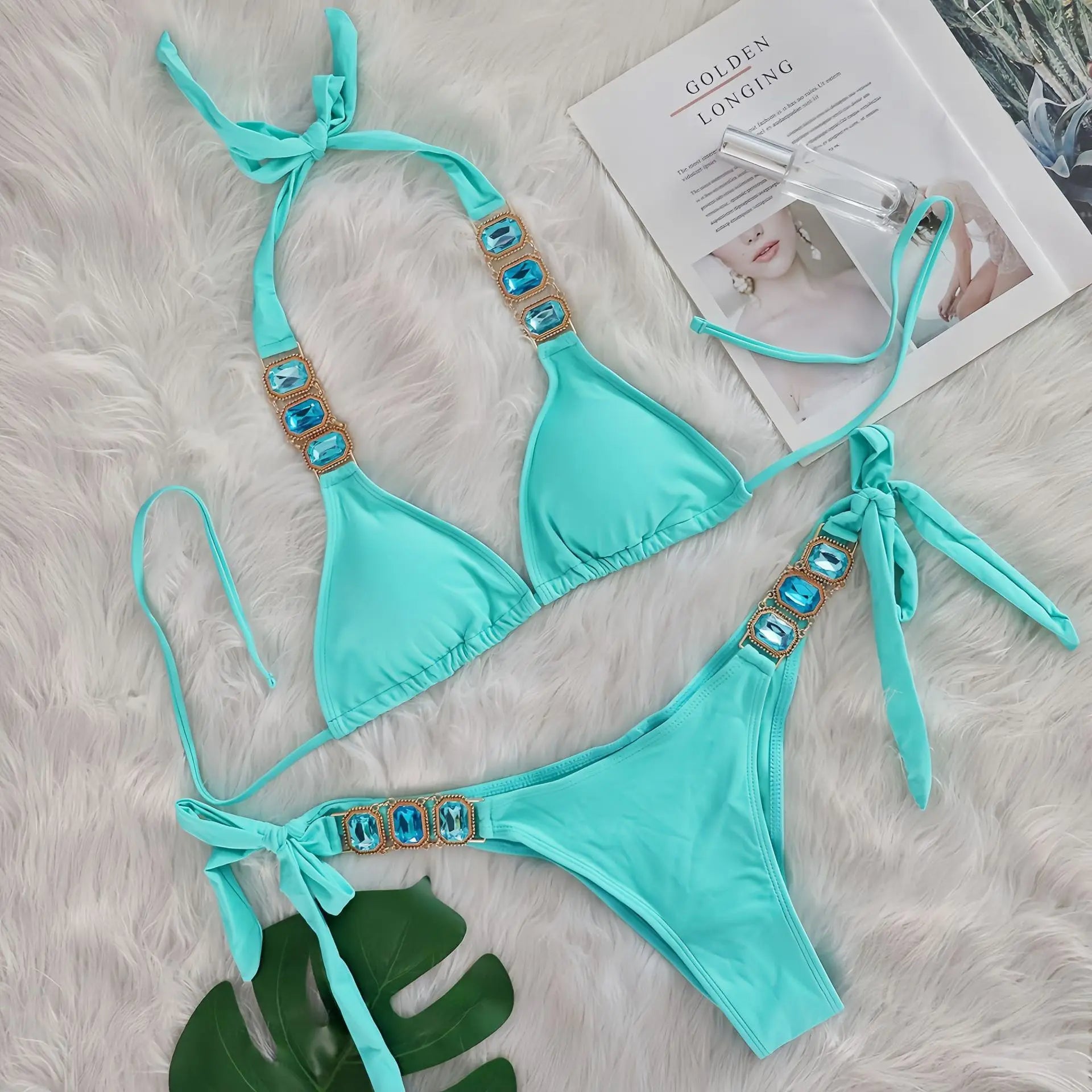 Maillot de bain 2 pièces Cléo