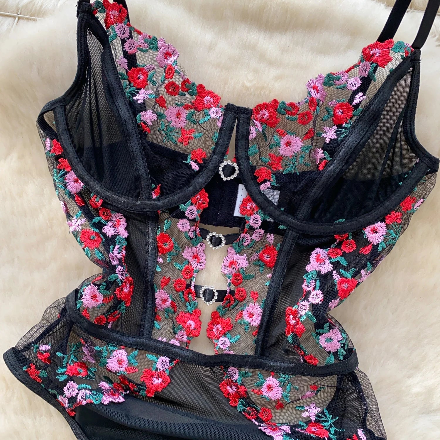 Body Fleurs de Printemps