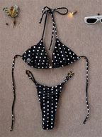 Maillot de bain 2 pièces Pois