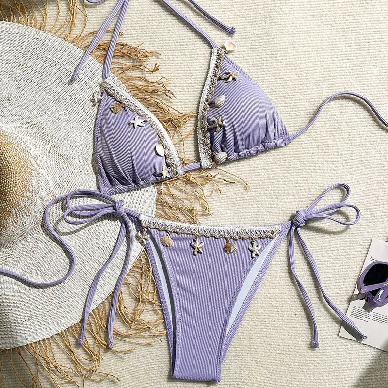 Maillot de bain 2 pièces Starfish