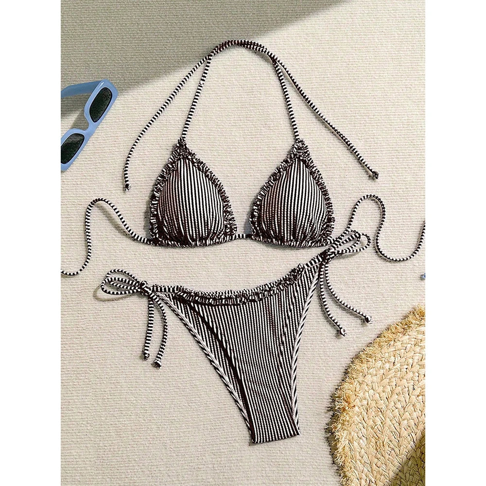 Maillot de bain 2 pièces Éva